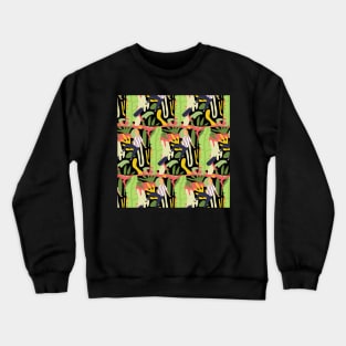 Abstract Crewneck Sweatshirt